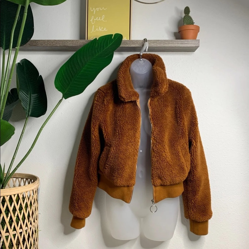 Furry jacket